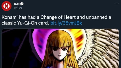 Yu Gi Oh Twitter Responds To Change Of Heart Youtube