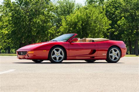 1995 Ferrari F355 Convertible 6 Speed Very Well Sold Turtle Garage