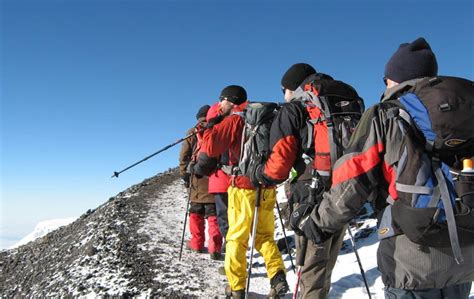 6 Days Kilimanjaro Climb Marangu Route Chacha Expeditions