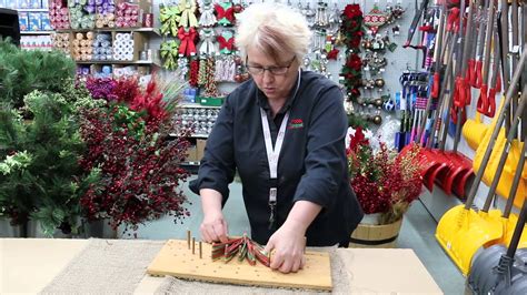 Truc déco | boucles de Noël - YouTube