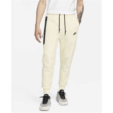 Nike Sweatpants Nsw Tech Fleece 24 Coconut Milk Black