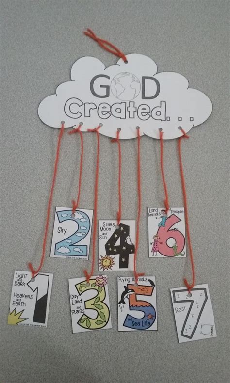 Gods Creation Craft Ideas