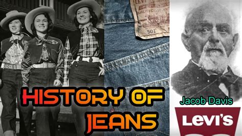 The History Of Denim Jeans Youtube