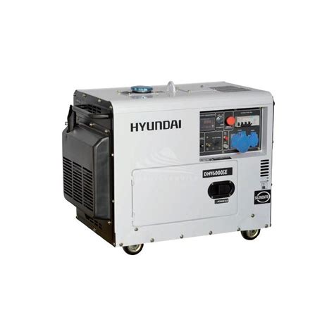 Hyundai Dhy Se Generator Manel Service