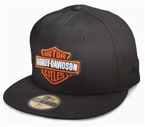 99515 12VM Harley Davidson Baseball Cap Bar Shield 59FIFTY Im