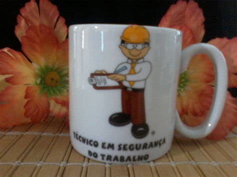 Caneca T Cnico Em Seguran A Do Trabalho Elo Produtos Especiais