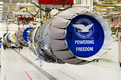 Paris Air Show Pratt Whitney Reported Progress On The F Engine