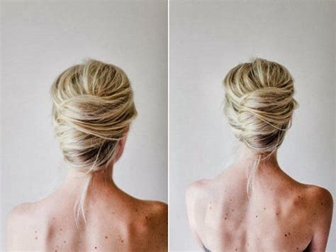 How To Make Messy French Twist Updo Hairstyle Like