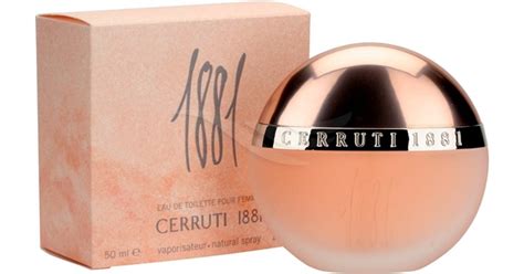 Cerruti 1881 Pour Femme Edt 50ml • See The Lowest Price