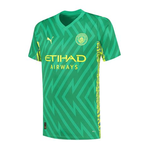 Ederson Moraes Manchester City Goalkeeper Jersey Green