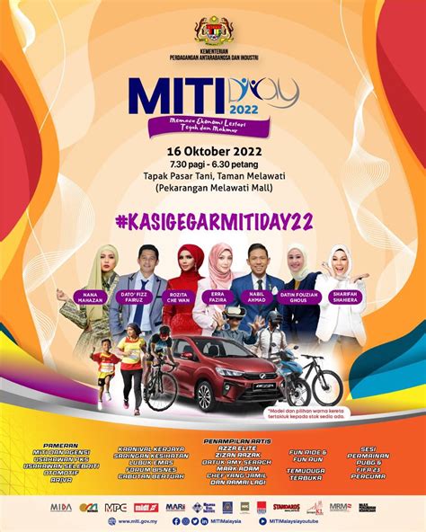 Miti Malaysia On Twitter Jangan Lupa Temujanji Kita Ahad Ini Di Tapak