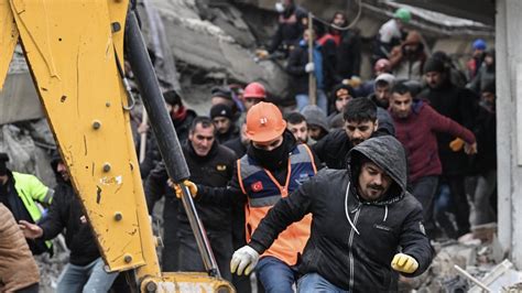 Kahramanmaraş ta 7 6 şiddetinde bir deprem daha meydana geldi