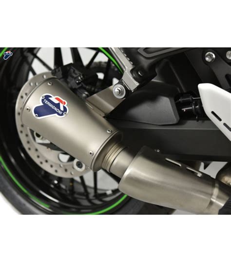 Termignoni Kawasaki Z Rs Terminale Di Scarico Moto Marmitta Gp R R Inox