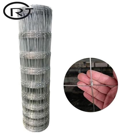 High Tensile Fixed Knot Galvanized Farm Fence Grassland Field Fence