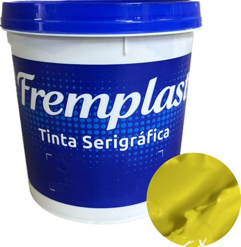 TINTA HIDRO MIX AMARELO LIMÃO KILO FREMPLAST Serigrafia na Web