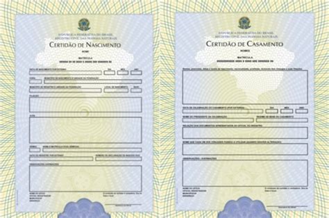 Aprender Sobre Imagem Modelo Certidao De Nascimento Br