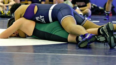 Men Wrestling Women Woman Wrestler Pins Her Man