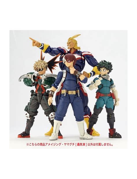 Kaiyodo Amazing Yamaguchi Revoltech No 026 My Hero Academia Shoto Todoroki