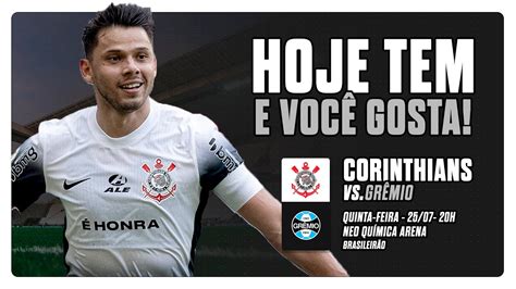 CORINTHIANS X GRÊMIO PÓS JOGO AO VIVO BRASILEIRÃO 2024 YouTube