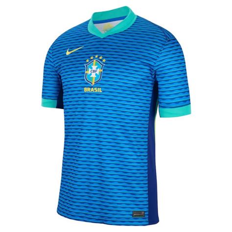 Maillot Bresil Exterieur 2024 2025 Foot Soccer Pro