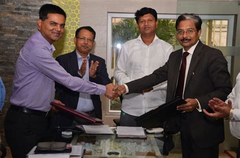 Mou Signed Between Nielit And Ocac Odisha For Esdm Skill Development