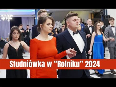 Studniówka w Zespole Szkół nr 3 w Łukowie Tak się bawi Rolnik YouTube