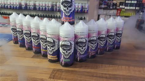 Cafe Vape E Liquid 100ml Plus 20