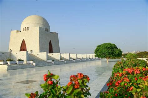 Premium Photo Mazarequaid Mausoleum Of The Founder Of Pakistan