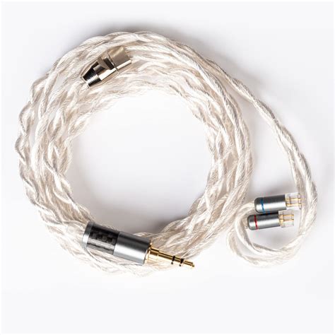 Buy QDC Earphone Cable KBEAR Inspiration S 4 Core Singel Crystal