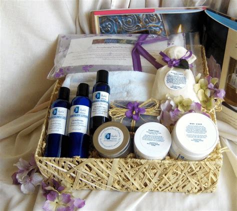 Spa Gift Basket for Women | Etsy