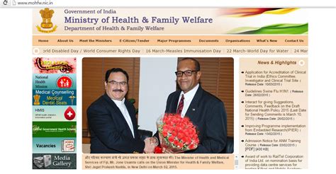 Minister for Health meets his counterpart in India – MHMS FIJI