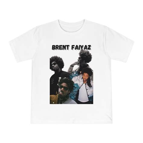 Buy Brent Faiyaz Shirts | Brent Faiyaz Merch