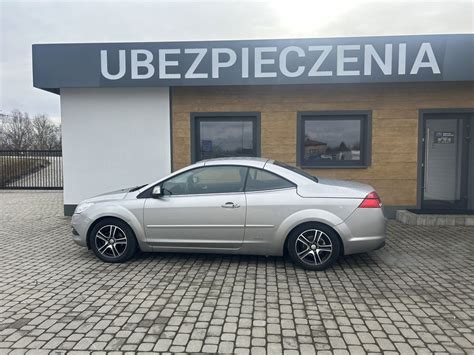 Ford Focus Mk Lift Cc Cabrio Benzyna Pdc Keyless Go Klima G Ra