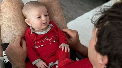 Tennis legend Ash Barty shares adorable photos of two-month-old son Hayden - Mirror Online