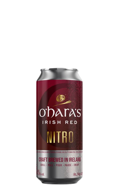 Oharas Irish Red Nitro Westside Beer Wine Spirits