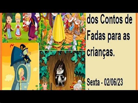 A importância dos contos de fadas para as crianças YouTube