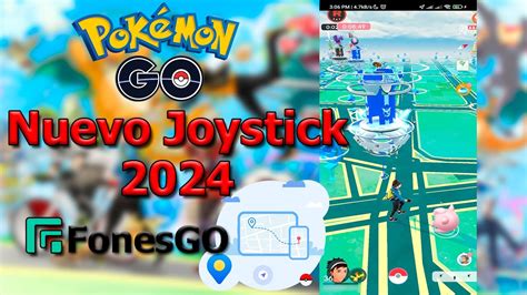 COMO JUGAR A Pokemon GO SIN SALIR DE CASA 2024 FonesGo EL MEJOR