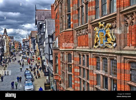 Chester North West England The Roman Walls Stock Photo - Alamy