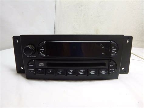 04 05 06 07 08 Chrysler Pacifica Radio Cd Player P05082764AE PD875 Other