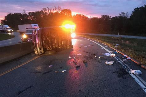 Woman Killed In Rollover Crash On Indiana Toll Road Ramp To I 8094 Chicago Sun Times