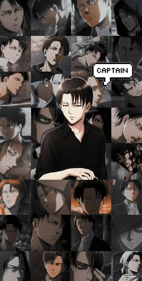 Levi Ackerman Wallpaper | Gambar karakter, Gambar