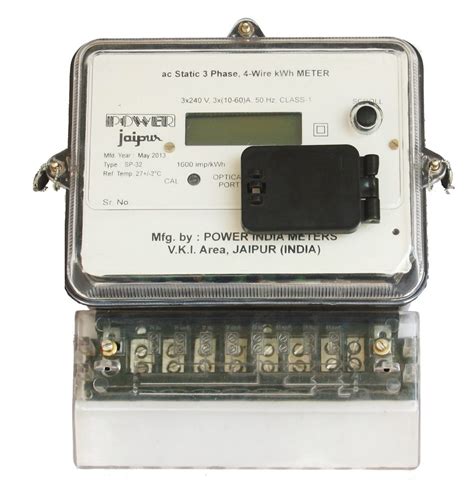 Three Phase Electronic Meter Multifunction At Best Price In Jaipur