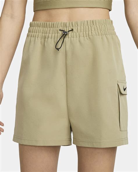 Nike Sportswear Swoosh Womens Woven Shorts Nike Ch