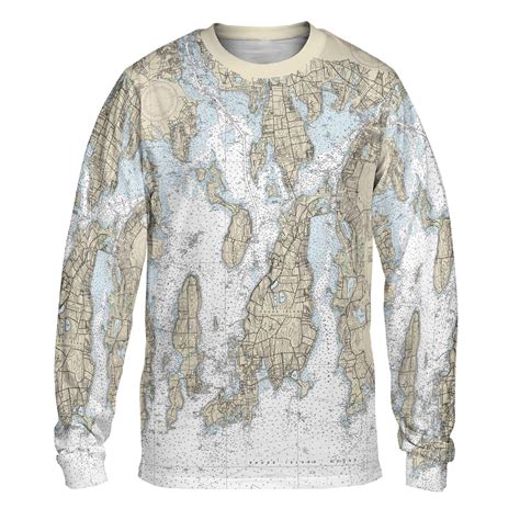 The Narragansett Bay Long Sleeve Tee Top Deck Gear