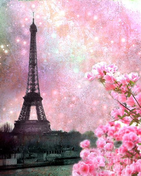 Pink Paris Wallpapers Wallpapersafari