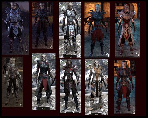 Eso Armor Projects By Tomek1000 On Deviantart
