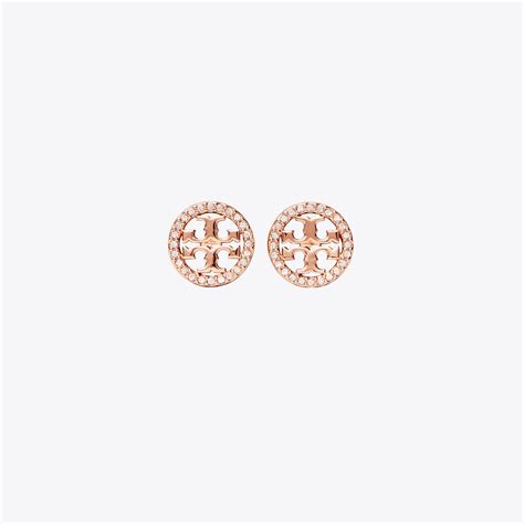 Miller Pavé Ohrstecker Damen Schmuck Ohrringe Tory Burch DE