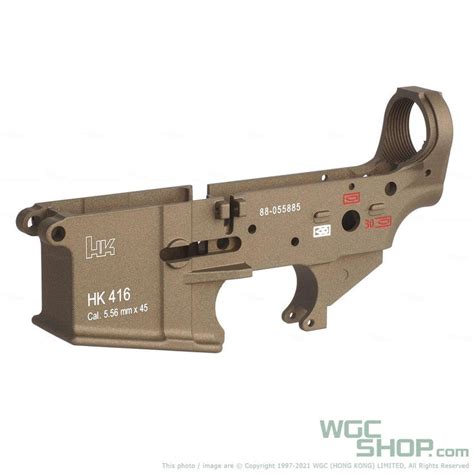 Vfc Original Parts Hk416a5 Tan Gbb V3 Lower Receiver Vg2clrv093 Wgc Shop