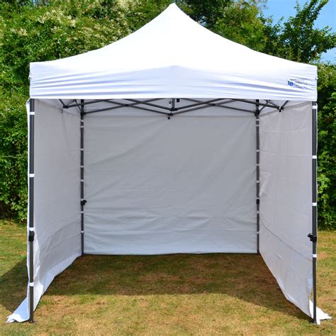 Gazebo Commercial Grade Showstyle 2m X 2m White Heavy Duty Leisure