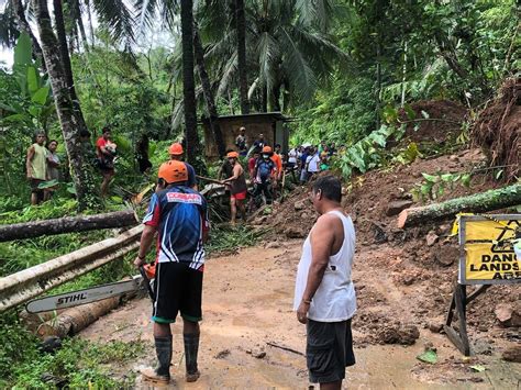 Eastern Samar Governor Urges Speedy Repair Of Landslide Hit Homes In